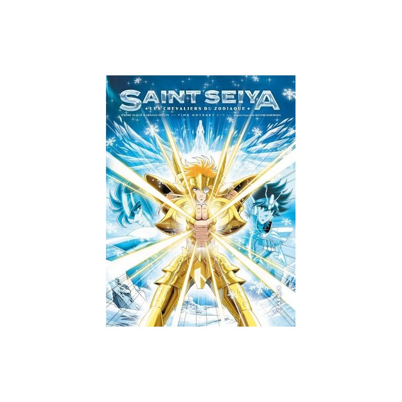 SAINT SEIYA - TIME ODYSSEY - Tome 3 - La BD