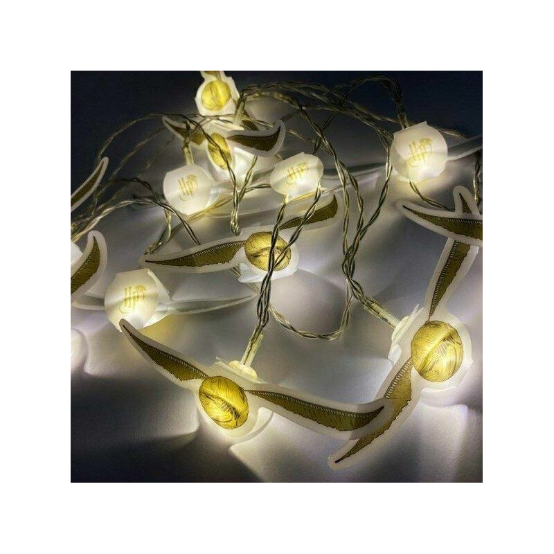 HARRY POTTER - Vif d'Or - Guirlande Lumineuse 2D 10 Led