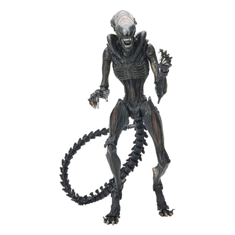 ALIEN ROMULUS - Scorched Xenomorph - Ultimate Figurine 18cm