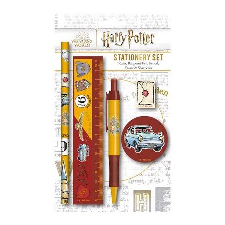 HARRY POTTER - Set papeterie