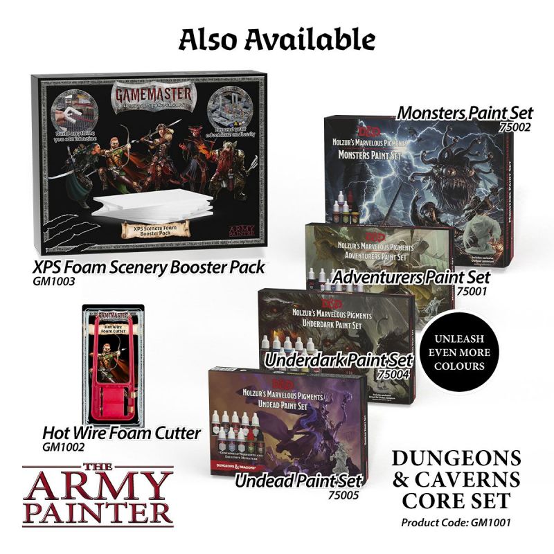 Dungeons & Caverns Core Set