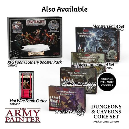 Dungeons & Caverns Core Set