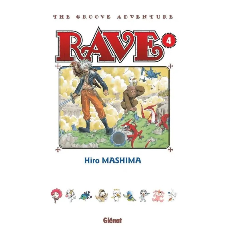 RAVE - Tome 4 - Edition grand format