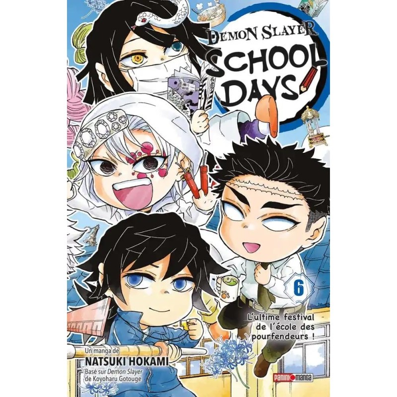 DEMON SLAYER SCHOOL DAYS - Tome 6