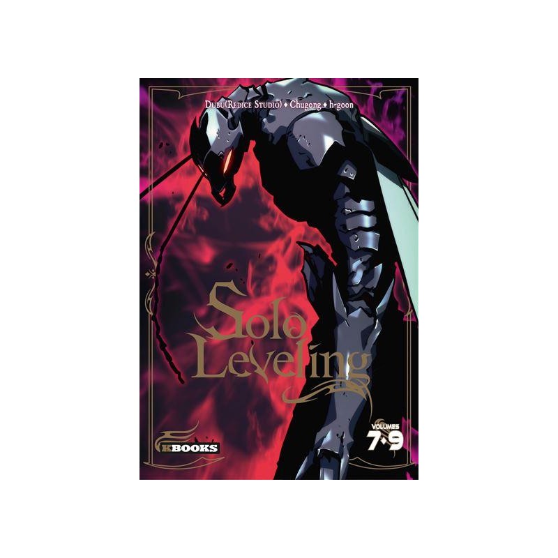 SOLO LEVELING - COFFRET - T07 à T09 - Webtoon en couleurs