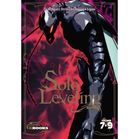 SOLO LEVELING - COFFRET - T07 à T09 - Webtoon en couleurs