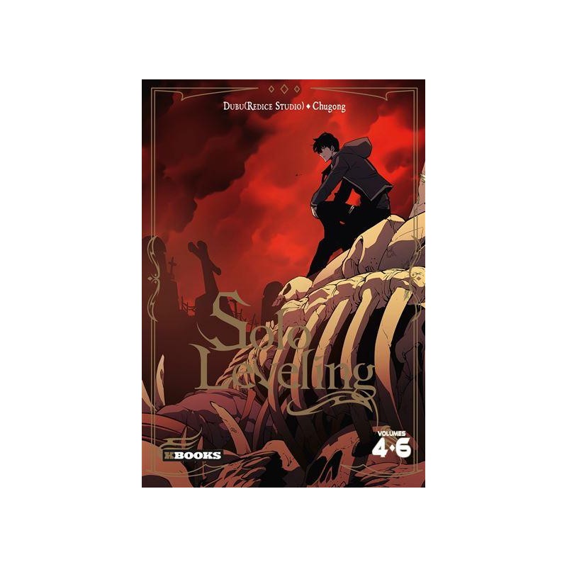 SOLO LEVELING - COFFRET - T04 à T06 - Webtoon en couleurs