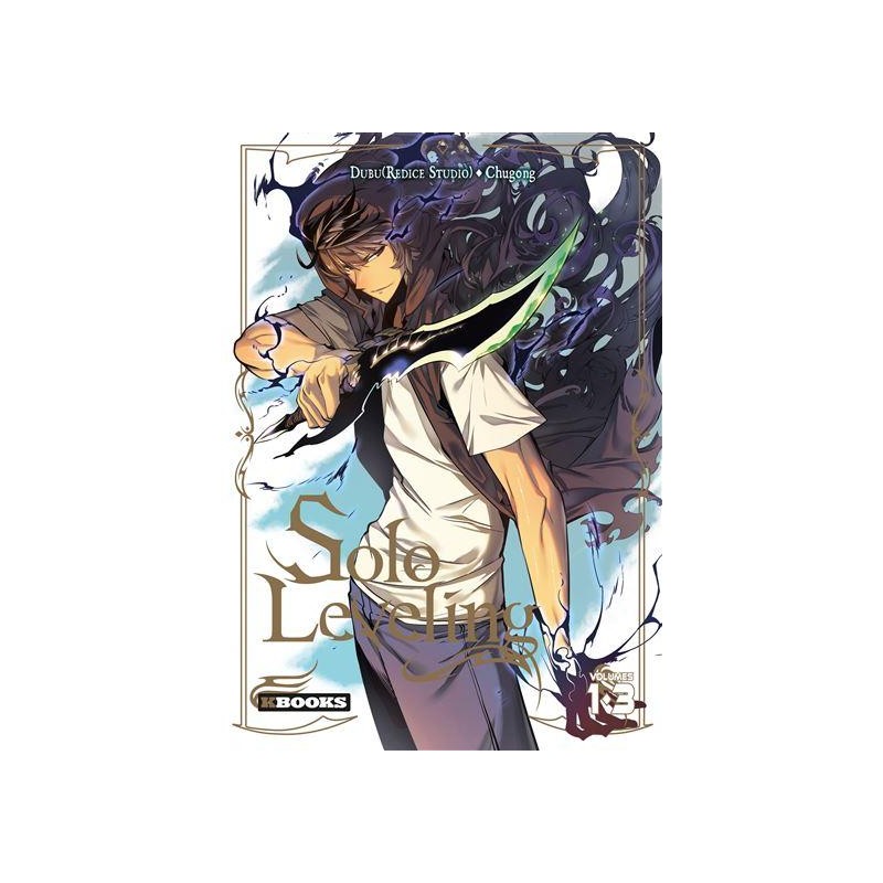 SOLO LEVELING - COFFRET - T01 à T03 - Webtoon en couleurs