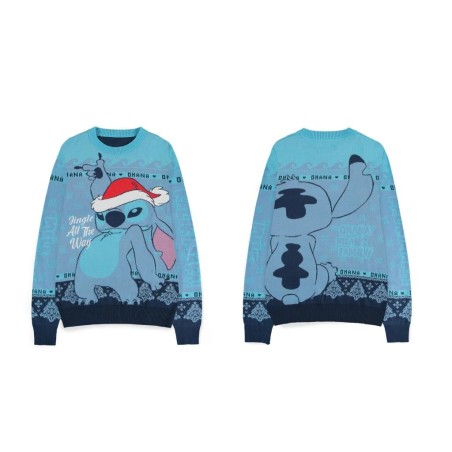STITCH - Dance - Pull de Noël (XS)