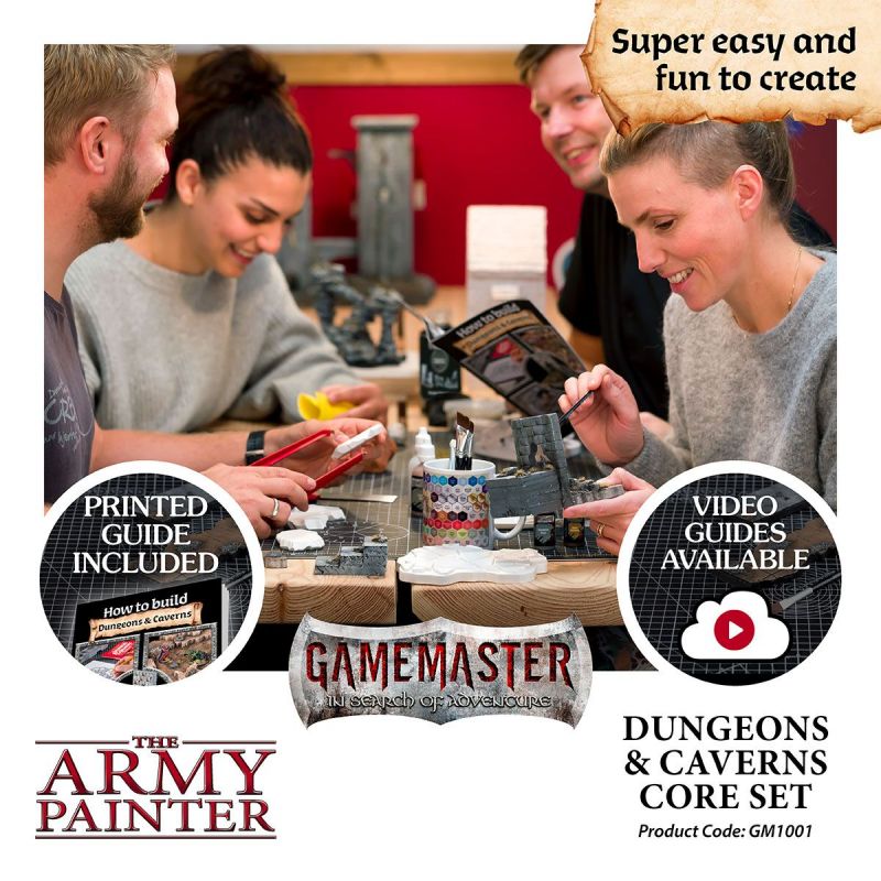 Dungeons & Caverns Core Set