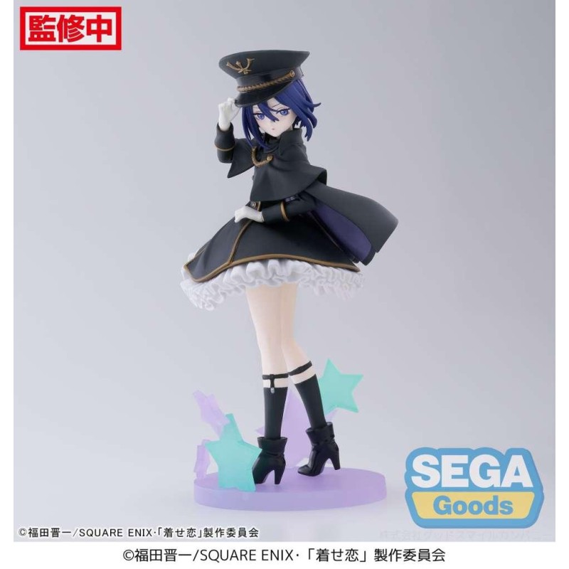 SEXY COSSPLAY DOLL -Sajuna Inui "Black Lily" -Statuette Luminasta 16cm