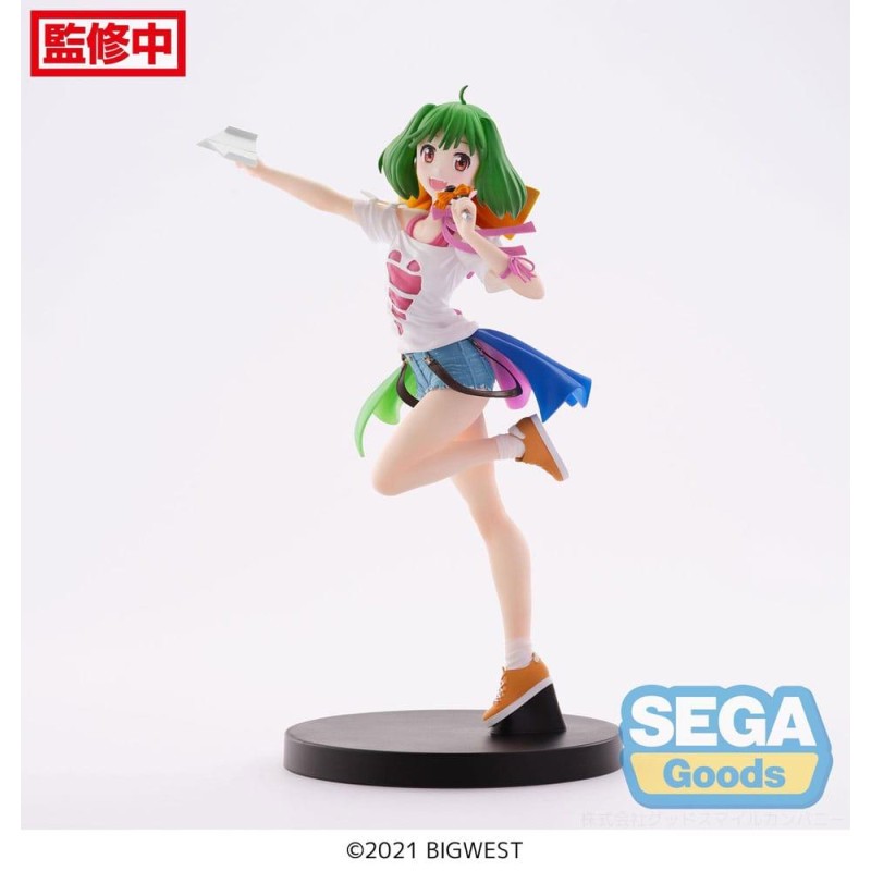 MACROSS FRONTIER - Ranka Lee - Statuette Figurizma 17cm