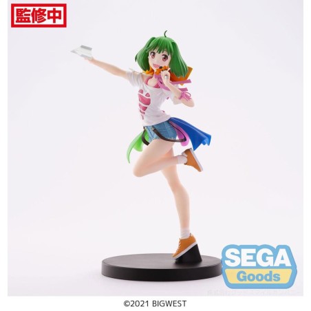 MACROSS FRONTIER - Ranka Lee - Statuette Figurizma 17cm