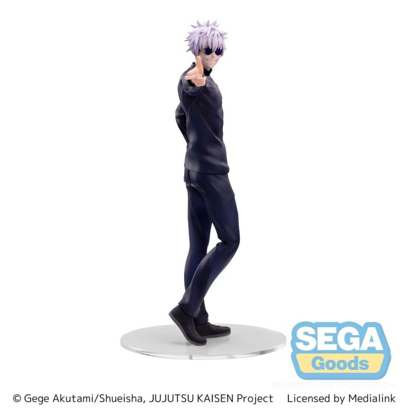 JUJUTSU KAISEN - Satoru Gojo "Strong Duo" - Statuette Luminasta 20cm