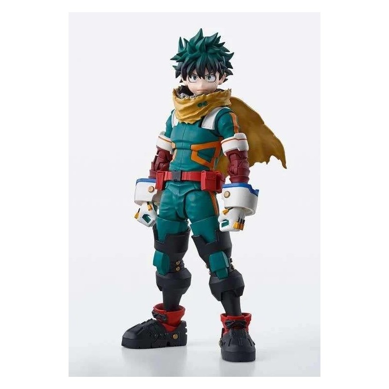 MY HERO ACADEMIA - Izuku Midoriya - Figurine S.H. Figuarts 14cm