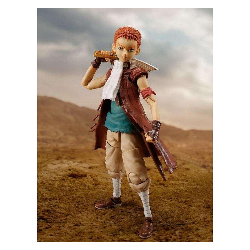 BERSERK - Isidro - Figurine S.H. Figuarts 12cm