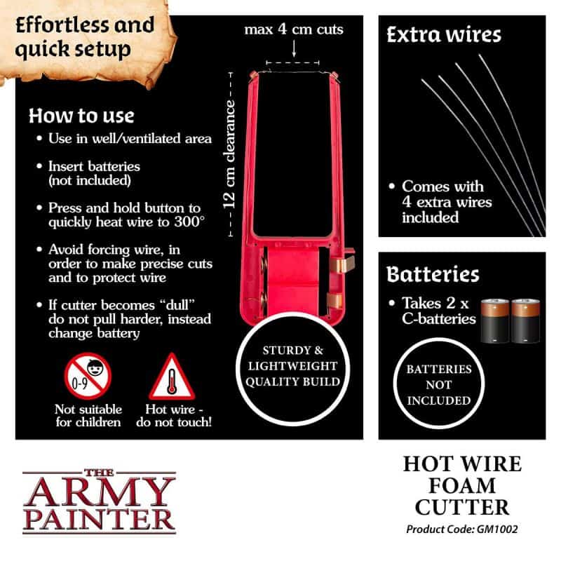 Hotwire Foam Cutter