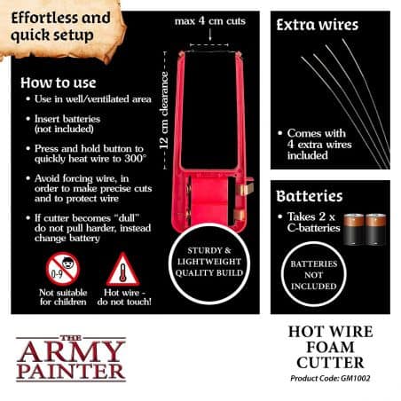 Hotwire Foam Cutter