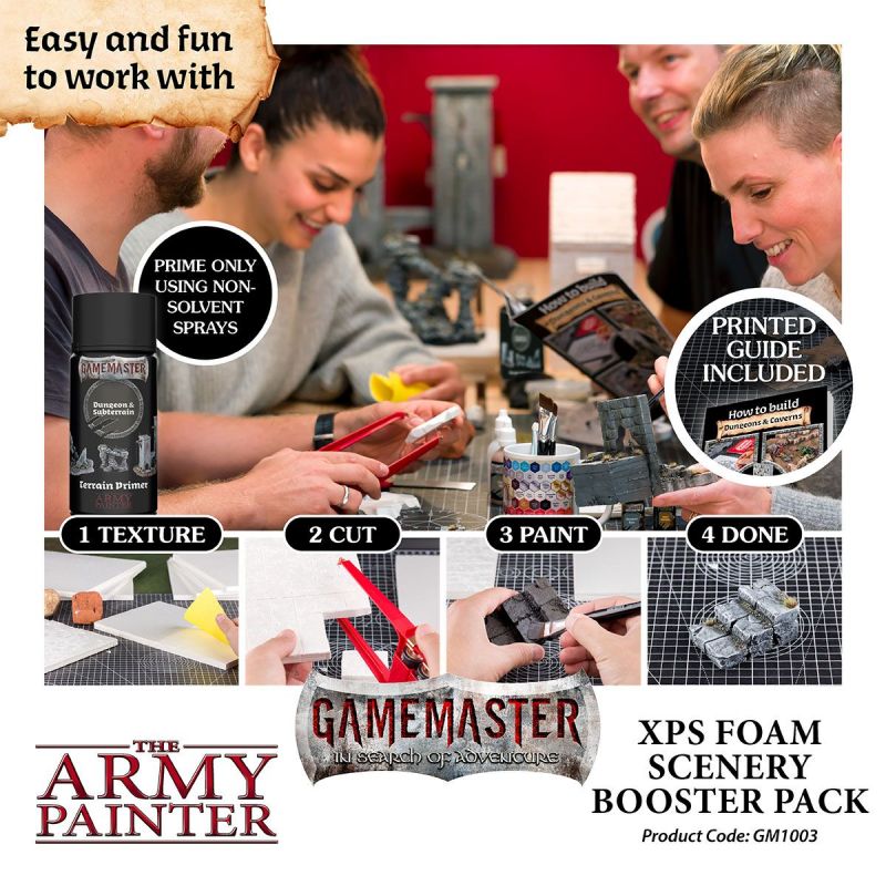 XPS Scenery Foam Booster Pack