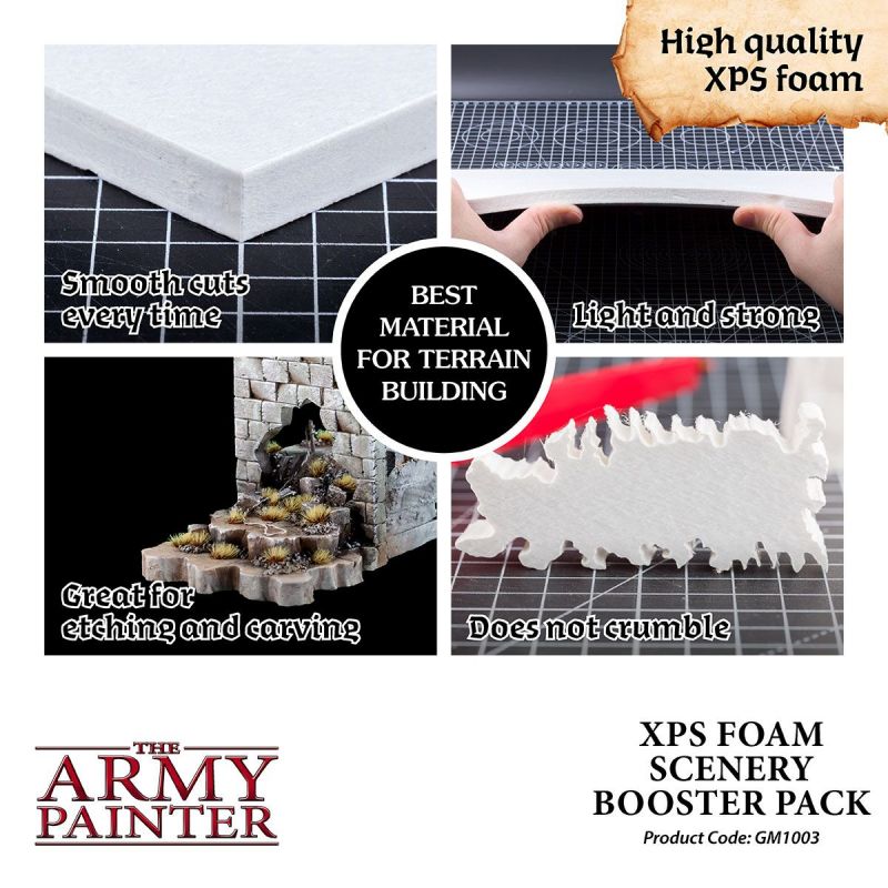XPS Scenery Foam Booster Pack