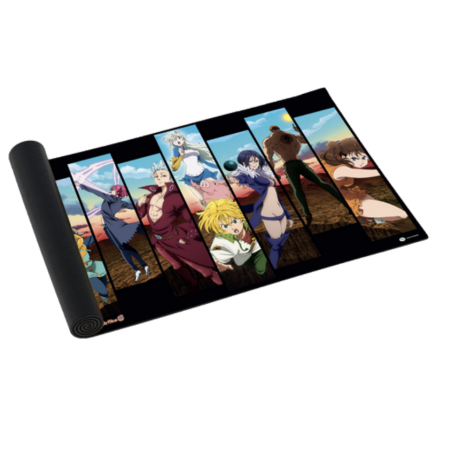 SEVEN DEADLY SINS - Heroes Team - Tapis à Jouer 61x36cm