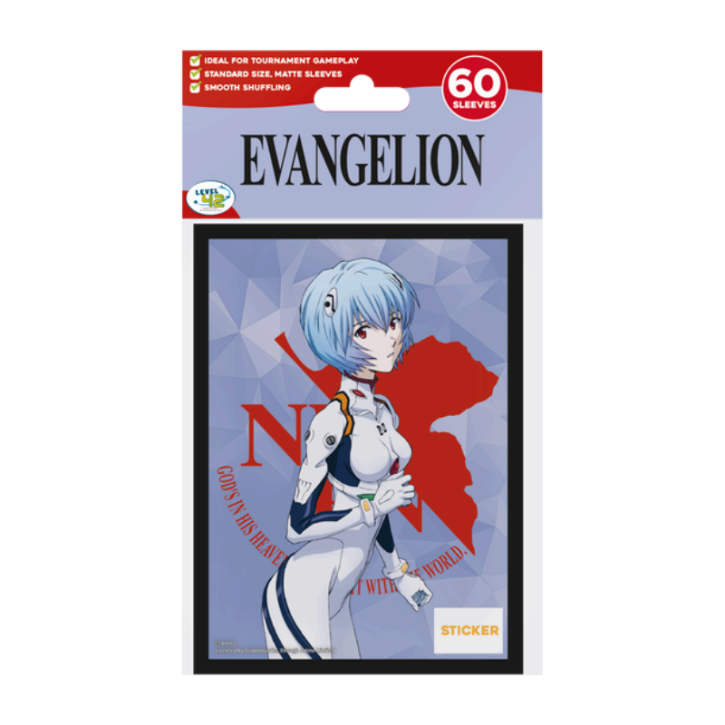 EVANGELION - Rei - Protège-cartes Taille Normale (66x91mm)