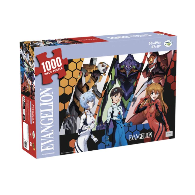 NEON GENESIS EVANGELION - Puzzle 1000P 68x49cm