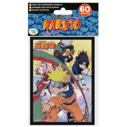 NARUTO - Konoha Team - Protège-cartes Taille Normale (66x91mm)