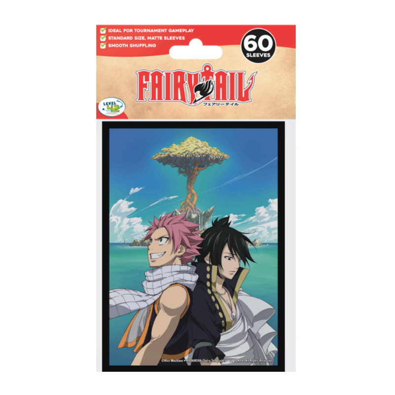 FAIRY TAIL - Brotherhood - Protège-cartes Taille Normale (66x91mm)