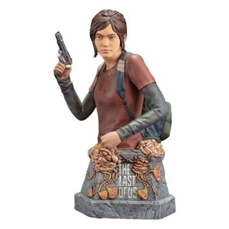 THE LAST OF US - Ellie avec pistolet - Buste 19cm