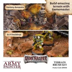 GameMaster Kit de pinceaux à décors 2