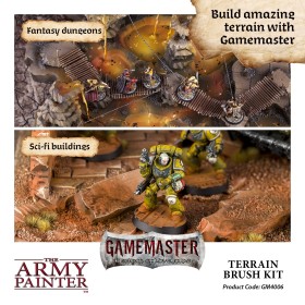 GameMaster Kit de pinceaux à décors