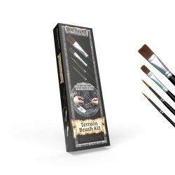 GameMaster Kit de pinceaux à décors