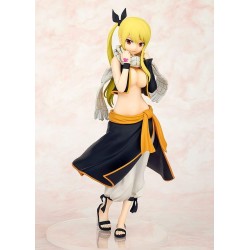 FAIRY TAIL - Lucy Heartfilia "Costume Natsu" - Pop Up Parade L 22cm