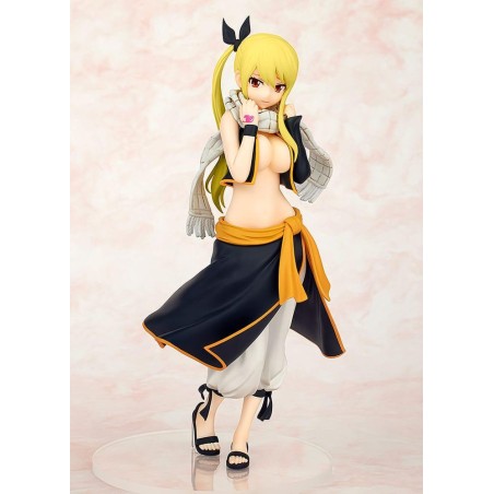 FAIRY TAIL - Lucy Heartfilia "Costume Natsu" - Pop Up Parade L 22cm