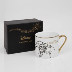 DISNEY - Simba & Nala - Mug Collectable Premium 300ml