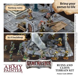 GameMaster Kit de terrain : Ruines & Falaises 2