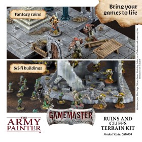 GameMaster Kit de terrain : Ruines & Falaises