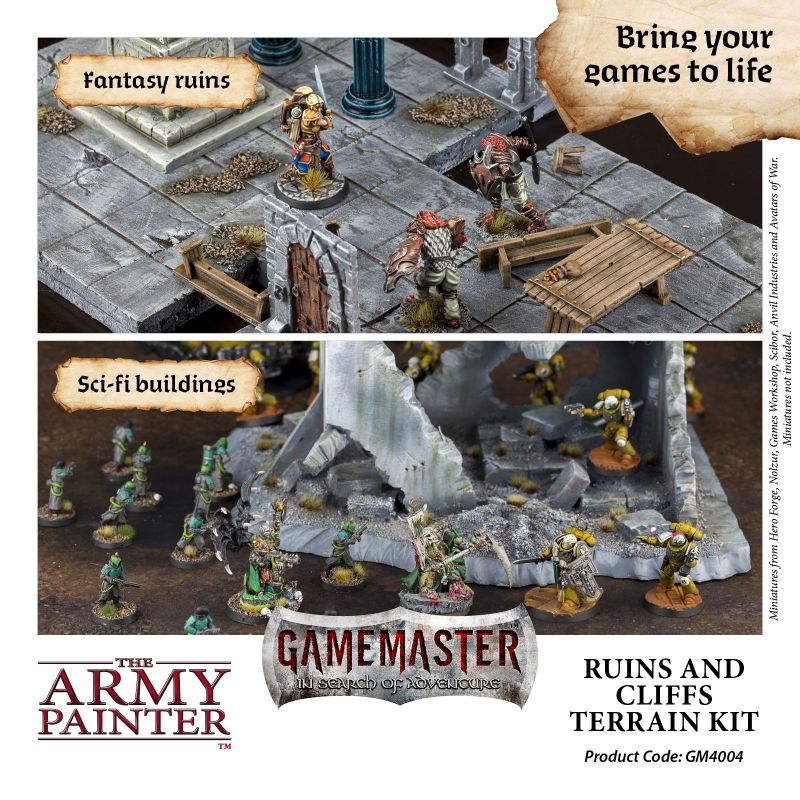 GameMaster Kit de terrain : Ruines & Falaises