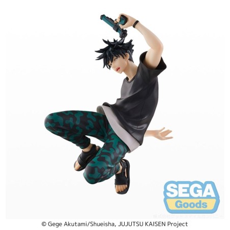 JUJUTSU KAISEN - Megumi Fushiguro - Statuette Splash X Battle 15cm