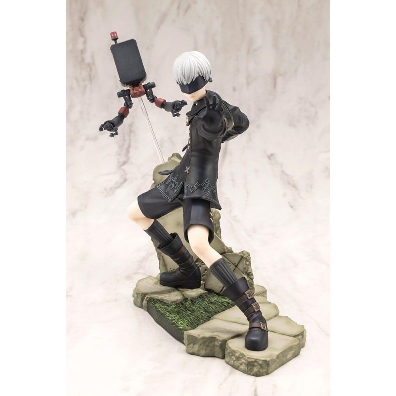 NIER AUTOMATA VER. 1.1A - 9S - Statuette ARTFXJ 1/8 18cm