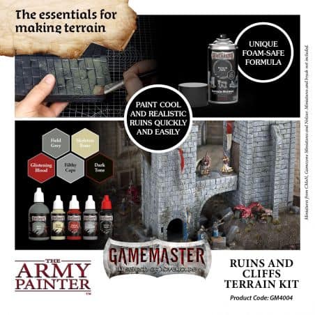 GameMaster Kit de terrain : Ruines & Falaises