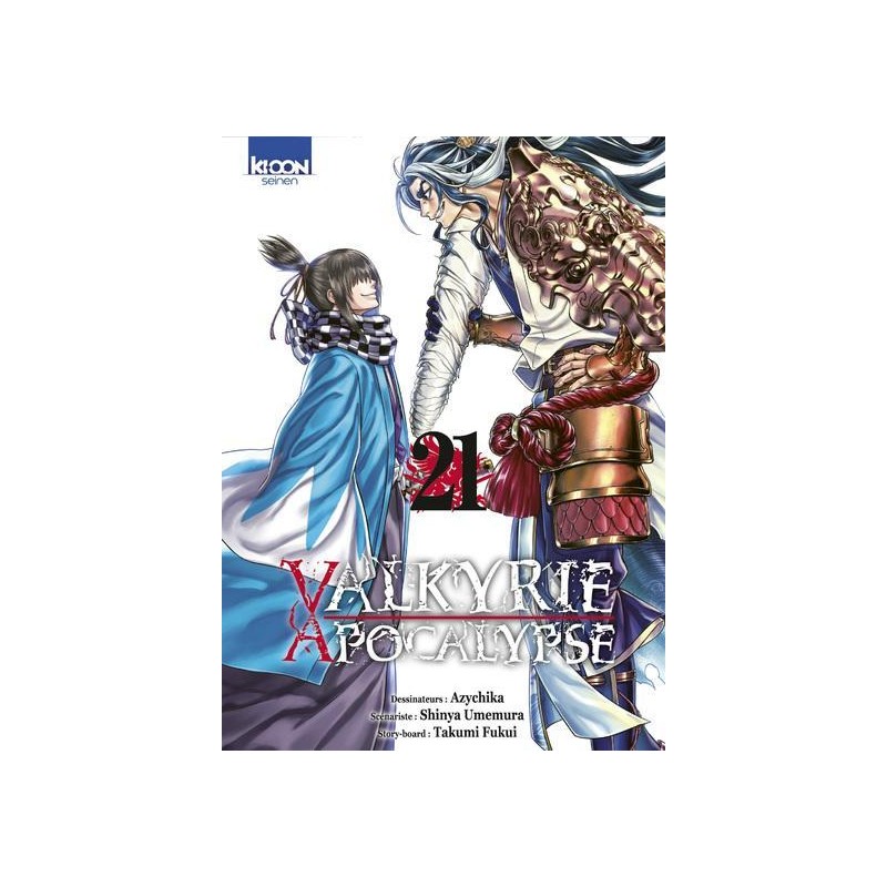 VALKYRIE APOCALYPSE - Tome 21