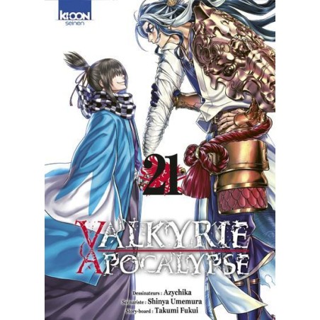 VALKYRIE APOCALYPSE - Tome 21