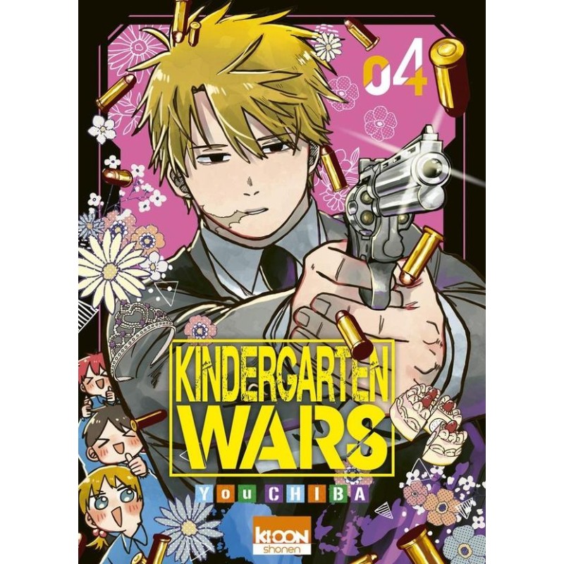 KINDERGARTEN WARS - Tome 4