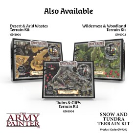 GameMaster Kit de terrain : Neige & Tundra