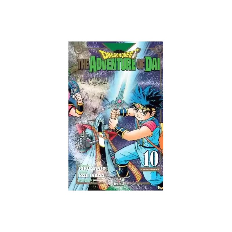 DRAGON QUEST - THE ADVENTURE OF DAI - Tome 10 - Edition Deluxe