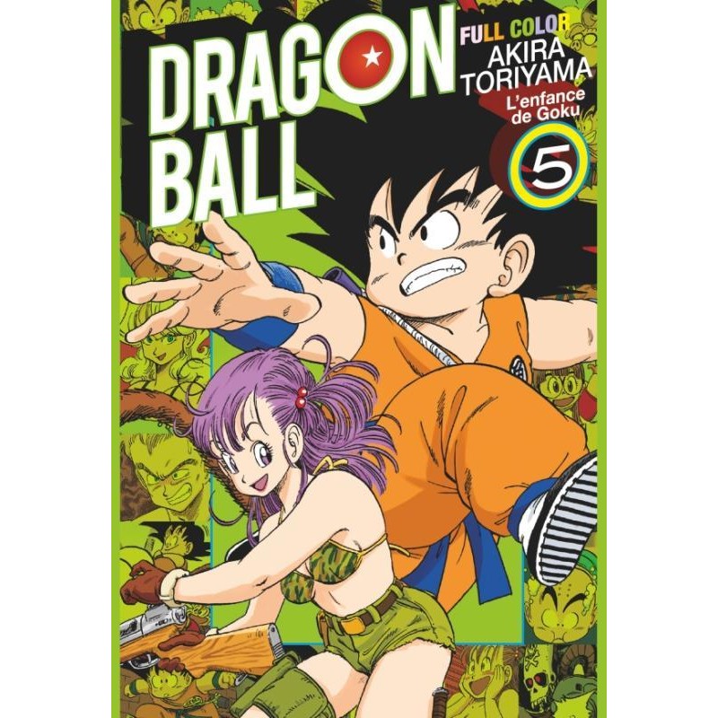 DRAGON BALL - FULL COLOR - L'enfance de Goku - Tome 5
