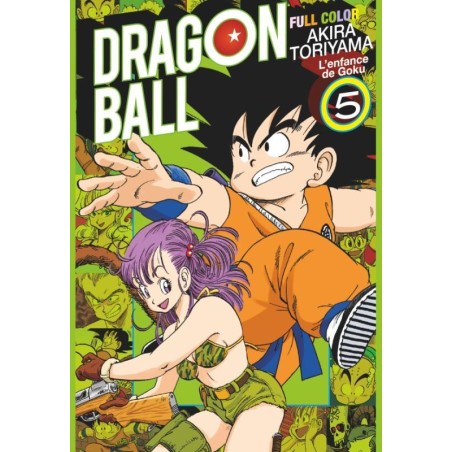 DRAGON BALL - FULL COLOR - L'enfance de Goku - Tome 5
