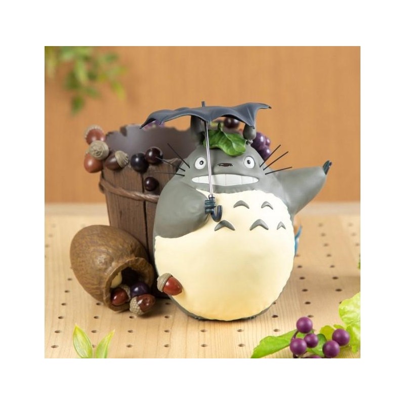 MON VOISIN TOTORO - Totoro - Diorama Planter 17cm